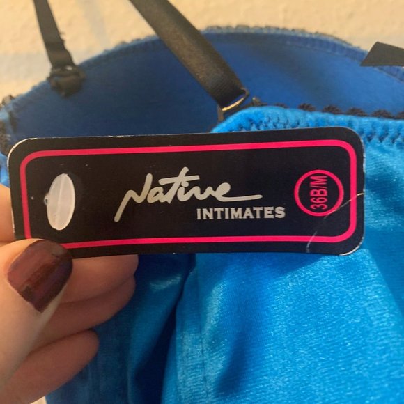 Blue Corset - Picture 3 of 3